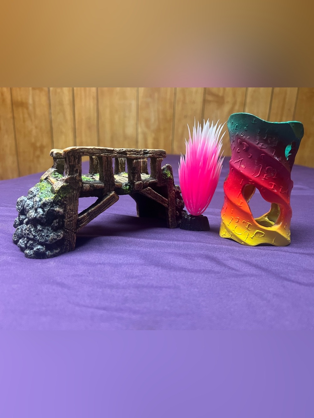 Small Aquarium Decor (Can separate if requested)